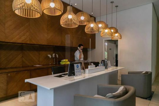 Apartamento para alugar com 1 quarto, 45m² em Gonzaga, Santos