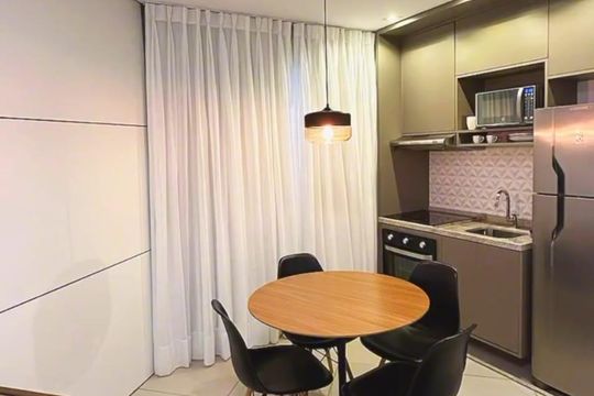 Apartamento para alugar com 1 quarto, 45m² em Gonzaga, Santos