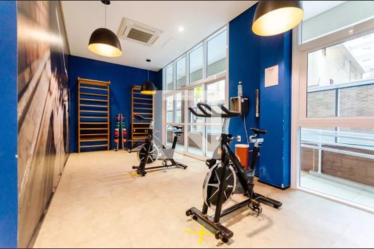 Apartamento para alugar com 1 quarto, 45m² em Gonzaga, Santos