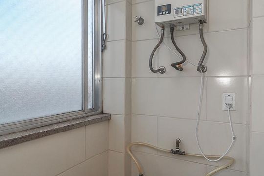 Área de Serviço de apartamento à venda com 3 quartos, 129m² em Santa Cecília, Porto Alegre