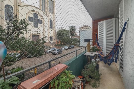 Varanda de apartamento à venda com 3 quartos, 129m² em Santa Cecília, Porto Alegre