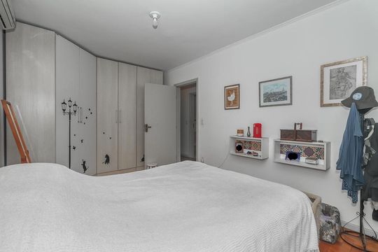 Quarto 2 de apartamento à venda com 3 quartos, 129m² em Santa Cecília, Porto Alegre