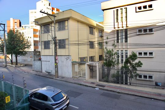 Área Comum - Pilotis Vista de apartamento à venda com 4 quartos, 120m² em Coracao de Jesus, Belo Horizonte