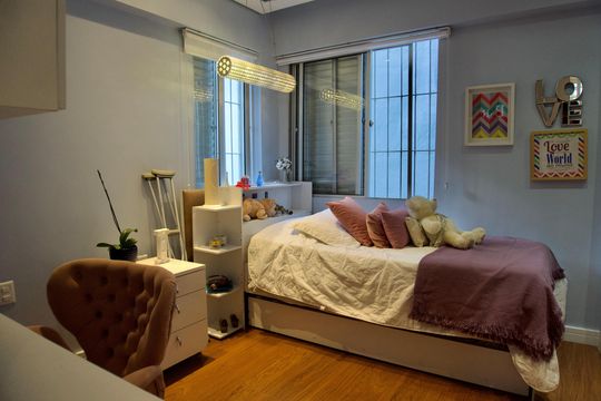 Quarto 2 de apartamento à venda com 4 quartos, 120m² em Coracao de Jesus, Belo Horizonte