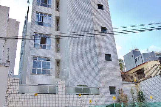 Fachada do Prédio de apartamento à venda com 4 quartos, 120m² em Coracao de Jesus, Belo Horizonte