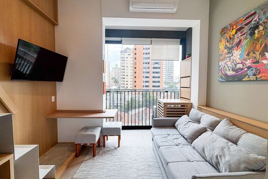 Kitnet/Studio à venda com 1 quarto, 25m² em Pinheiros, São Paulo