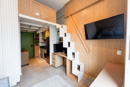 Kitnet/Studio à venda com 1 quarto, 25m² em Pinheiros, São Paulo