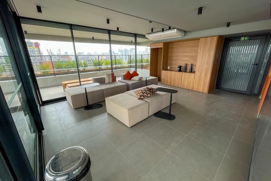 Kitnet/Studio à venda com 1 quarto, 25m² em Pinheiros, São Paulo