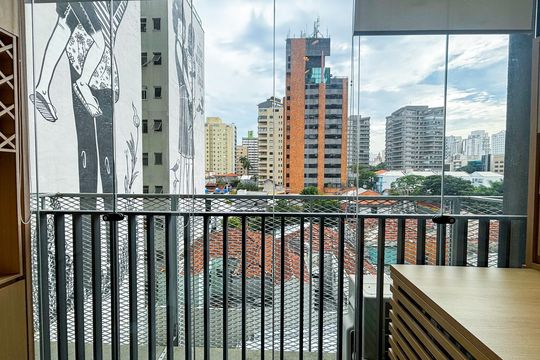 Kitnet/Studio à venda com 1 quarto, 25m² em Pinheiros, São Paulo