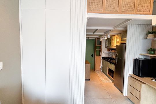 Kitnet/Studio à venda com 1 quarto, 25m² em Pinheiros, São Paulo