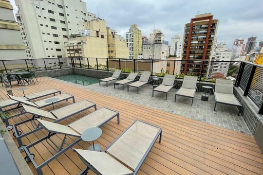 Kitnet/Studio à venda com 1 quarto, 25m² em Pinheiros, São Paulo