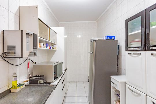 Cozinha de casa à venda com 4 quartos, 150m² em Vila Brasilio Machado, São Paulo