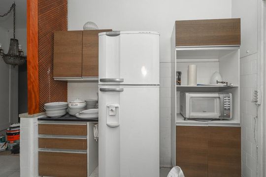 Cozinha de apartamento à venda com 3 quartos, 130m² em Petrópolis, Porto Alegre