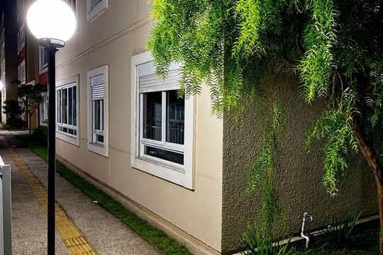 Área comum de apartamento para alugar com 2 quartos, 50m² em Parque Santa Fé, Porto Alegre