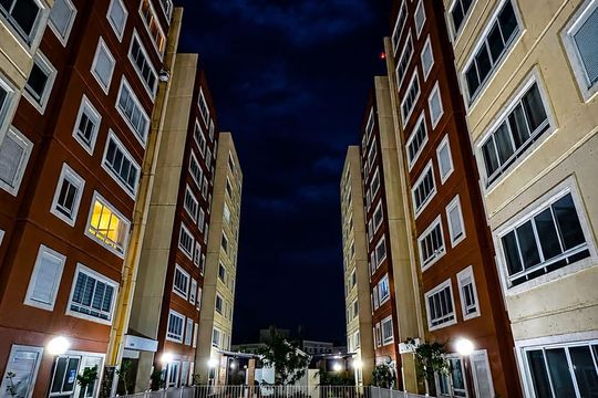 Área comum de apartamento para alugar com 2 quartos, 50m² em Parque Santa Fé, Porto Alegre