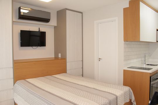 Kitnet/Studio para alugar com 1 quarto, 27m² em Liberdade, São Paulo