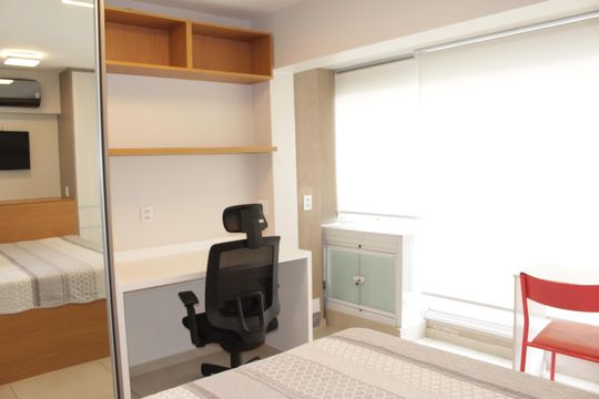 Kitnet/Studio para alugar com 1 quarto, 27m² em Liberdade, São Paulo