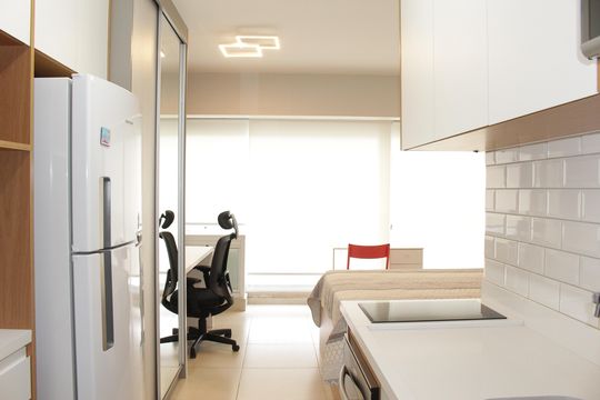 Kitnet/Studio para alugar com 1 quarto, 27m² em Liberdade, São Paulo