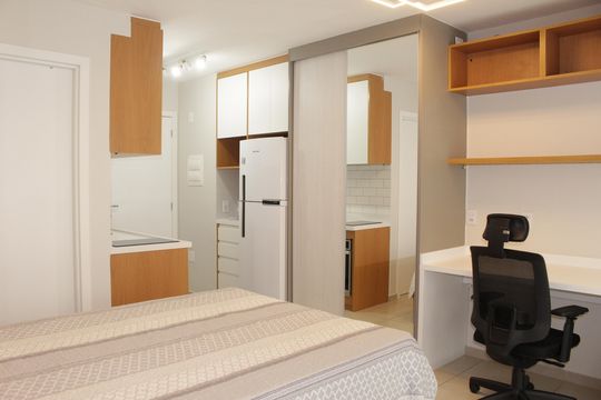 Kitnet/Studio para alugar com 1 quarto, 27m² em Liberdade, São Paulo