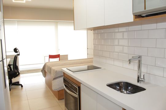 Kitnet/Studio para alugar com 1 quarto, 27m² em Liberdade, São Paulo