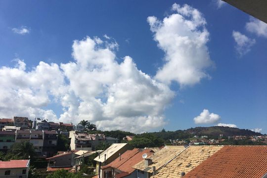 Vista da janela de apartamento à venda com 2 quartos, 50m² em Ipanema, Porto Alegre