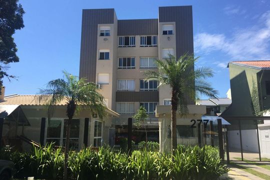 Fachada de apartamento à venda com 2 quartos, 50m² em Ipanema, Porto Alegre