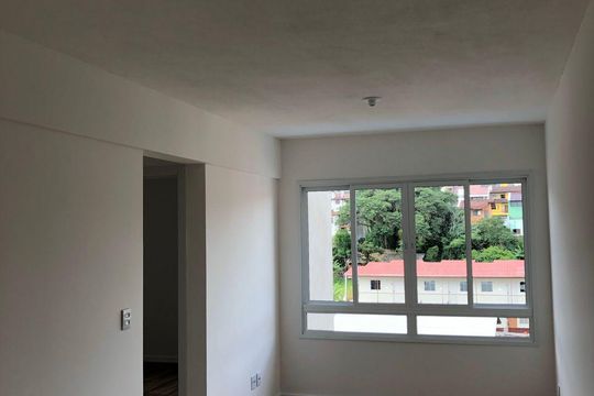 Sala de apartamento à venda com 2 quartos, 50m² em Ipanema, Porto Alegre
