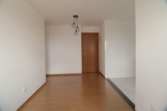 Sala de apartamento à venda com 2 quartos, 42m² em Parque Industrial, Campinas