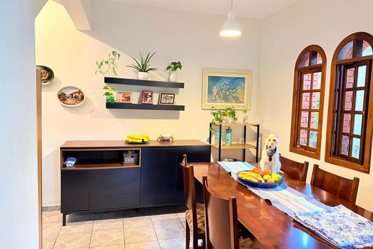 Cozinha de casa para alugar com 3 quartos, 220m² em Vila Sao Francisco (zona Sul), São Paulo