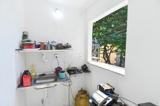 Cozinha de apartamento para alugar com 2 quartos, 70m² em Estácio, Rio de Janeiro