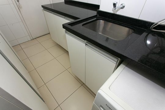 Área de Serviço de apartamento à venda com 3 quartos, 95m² em Vila Gomes Cardim, São Paulo