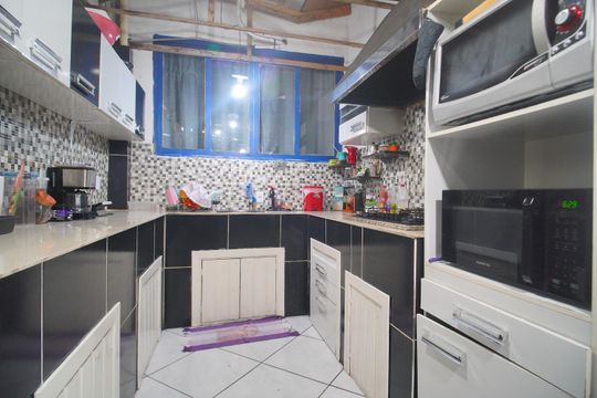 Cozinha de casa para alugar com 3 quartos, 130m² em Feitoria, São Leopoldo