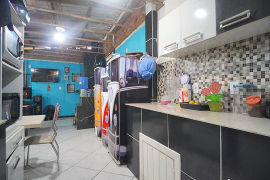 Cozinha de casa para alugar com 3 quartos, 130m² em Feitoria, São Leopoldo