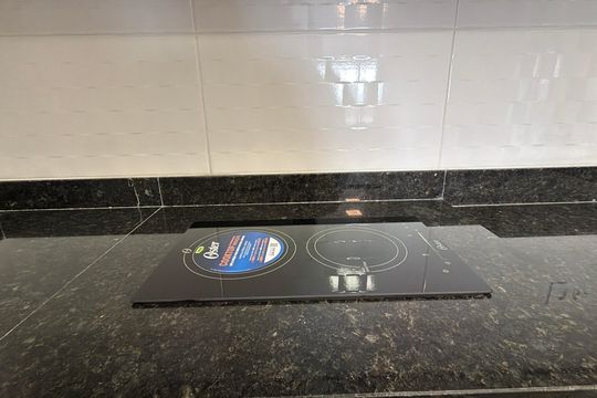 Cozinha de apartamento para alugar com 2 quartos, 50m² em Quarta Parada, São Paulo