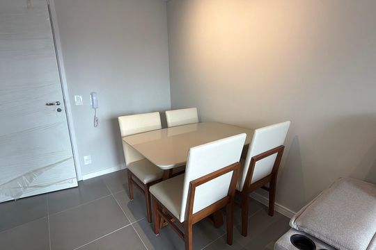 Sala de apartamento à venda com 2 quartos, 50m² em Quarta Parada, São Paulo