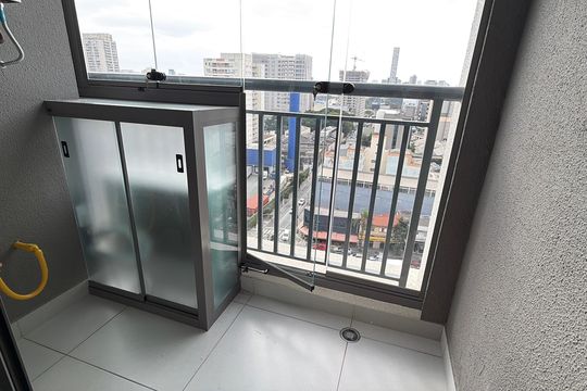 Sacada de apartamento para alugar com 2 quartos, 50m² em Quarta Parada, São Paulo