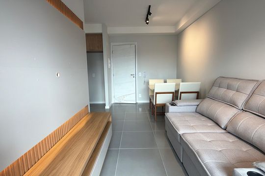 Sala de apartamento à venda com 2 quartos, 50m² em Quarta Parada, São Paulo