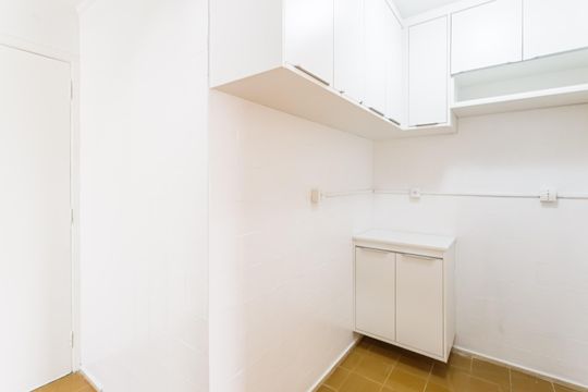 Cozinha de apartamento à venda com 3 quartos, 120m² em Vila Nova Conceição, São Paulo