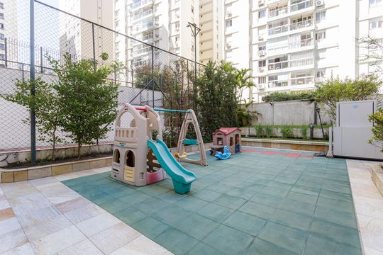 Área comum - Playground de apartamento à venda com 3 quartos, 120m² em Vila Nova Conceição, São Paulo
