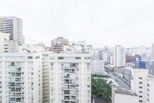Vista de apartamento à venda com 3 quartos, 120m² em Vila Nova Conceição, São Paulo