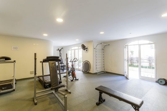 Área comum - Academia de apartamento à venda com 3 quartos, 120m² em Vila Nova Conceição, São Paulo