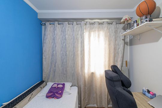 Quarto 1 de apartamento para alugar com 2 quartos, 46m² em Vila Talarico, São Paulo