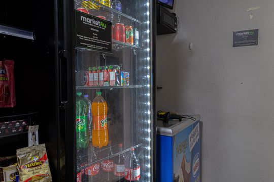 Área Comum - Mini Mercado    de apartamento para alugar com 2 quartos, 46m² em Vila Talarico, São Paulo