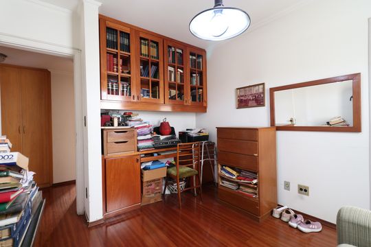 Suíte 2 de apartamento à venda com 3 quartos, 154m² em Perdizes, São Paulo