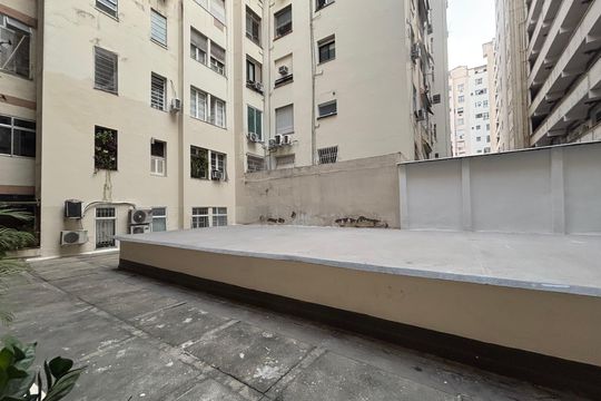 Área comum de apartamento à venda com 4 quartos, 157m² em Copacabana, Rio de Janeiro