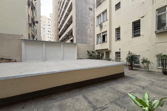 Área comum de apartamento à venda com 4 quartos, 157m² em Copacabana, Rio de Janeiro
