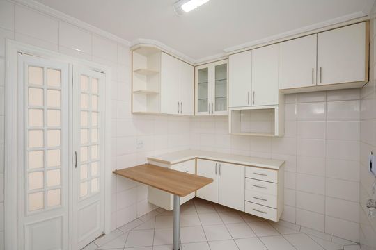 Cozinha - Armários de apartamento para alugar com 3 quartos, 97m² em Vila Isolina Mazzei, São Paulo