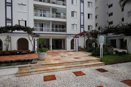 Área comum de apartamento para alugar com 3 quartos, 97m² em Vila Isolina Mazzei, São Paulo