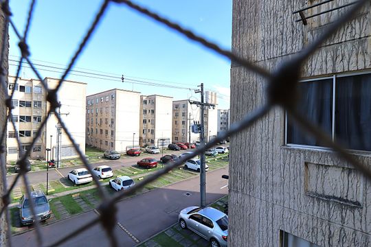 Vista do Quarto 1 de apartamento à venda com 2 quartos, 40m² em Sarandi, Porto Alegre