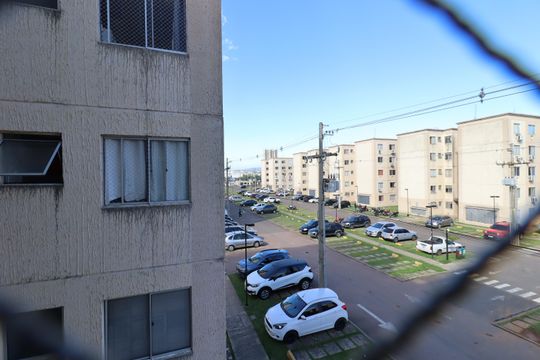 Vista do Quarto 2 de apartamento à venda com 2 quartos, 40m² em Sarandi, Porto Alegre